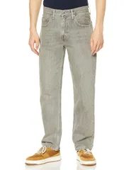 [リーバイス] ジーンズ SILVERTAB(TM) シルバータブ ルーズフィット メンズ SILVER SILVERTAB W34/L32 [SILVER SILVERTAB] [Free Size]