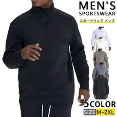 Men's Sportswear Golf Wear Golf Shirt High Neck Long Sleeve Golf Top Inner T-Shirt Stylish Sports Golf T-Shirt Sportswear Father's Day Gift Plain Baseball Adult Sweat-wicking Quick-drying Sports Innerwear abwesyxz379