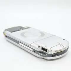 【難有品】PSP「プレイステーション・ポータブル」 シルバー (PSP-1000SV) 【メーカー生産終了】