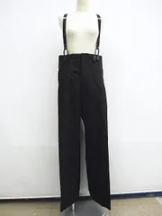 ヨウジヤマモト サスペンダー付き パンツ オーバーオール YOHJI YAMAMOTO Suspenders Pants | HUES 福岡セレクトショップ