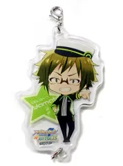 【中古】キーホルダー・マスコット(キャラクター) 二階堂大和 連結アクリルチャーム 「アイドリッシュセブン in JOYPOLIS」 カーニバルゲーム 中当たり景品