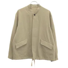 URU ウル 16AW バンドカラージャケット 16FUJ02 ベージュ 2のサムネイル