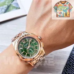 【今日WTO】Patek Philippe パテックフィリップ プレミアム メンズウォッチ-WTO輸入2-DQ85