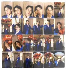 【中古】キャラカード [単品] バーノン(SEVENTEEN) ブックレット(トレーディングカード24枚) 「CD SPILL THE FEELS CARAT Ver.」 封入特典