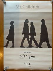 値下げ 【貴重】Mr.Children 非売品 ポスター Any - メルカリ