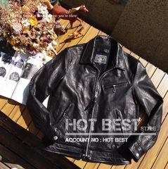 ホースハイド！TALON＆ビッグサイズ40！RBC襟付きトラッカー