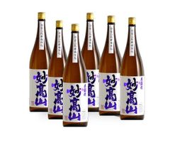 本醸造　妙高山　1800ml 　6本