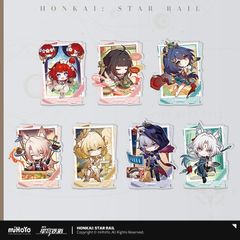 崩壊：スターレイル・公式　アクリルスタンド（新春賀歳）雲離　椒丘　飛霄　モゼ　霊砂　アグライア　トリビー