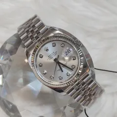ご購入大歓迎です 新品 ロレックス ログウォッチ36mm #5 自動巻き