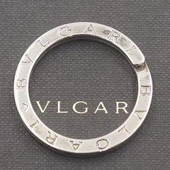 箱付 良品 ブルガリ ブルガリブルガリ シルバー キーリング OGH 2000000 NSK