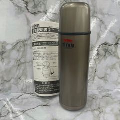 【美品】 THERMOS サーモス ボトル 水筒 FBA-500T TITAN チタン 平塚店