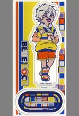 最終値下げ】ブルーロック ミニストップ れとぽぷ 凪 玲王 アクリル 
