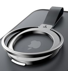 ★TORRAS スマホリング 【新登場・耐久性進化】 Magsafe対応 マグセーフ リング  Magnetic バンカーリング スマホグリップ メタルリング付き 携帯リング スマホスタンド iPhone用 全機種対応  OmniRing （ダークグレー）