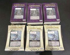 【未開封まとめ売り】コロッサス・オーダー テーマデッキ ヴァルデン ビアティン サンプル品 6個セット
