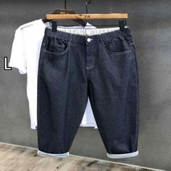 美品】児島ジーンズ モンキーコンボ ショートパンツ ヒッコリー 切替