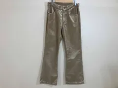 Levi's リーバイス ベージュ コーデュロイパンツ裾加工有り コーデュロイパンツ W29