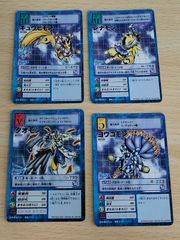 デジカ ガブモン 進化ラインセット EX1-011 デジモンカード - メルカリ
