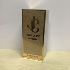 新品未開封　ジミー チュウ JIMMY CHOO アイ・ウォント・チュウ ル パルファム 40ml