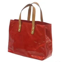 LOUIS VUITTON / ルイヴィトン リードPM ハンドバッグ ヴェルニ ルージュ M91990 MI1020 NO Bランク