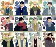 【中古】紙製品 全12種セット 「ハイキュー!! TO THE TOP トレーディングミニ色紙」