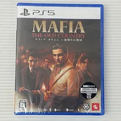 ■PS5ソフト マフィア:オリジン 裏切りの祖国 [PlayStation 5] 未開封品 smsps5090277