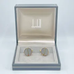 美品　ダンヒル　ゴールド　カフリンクス　カフス　シェル 2025年最新】DUNHILL / ダンヒル カフス カフリンクス ゴールド