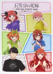 【中古】ポスター B2両面ポスター 「五等分の花嫁 SPECIAL EVENT 2023 in 横浜アリーナ」