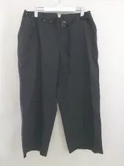 ◇ URBAN RESEARCH ITEMS ワイドパンツ サイズF ブラック レディース  【1206160006121】