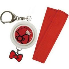 【アウトレット品 数量限定特価品】グルマンディーズ gourmandise ハローキティ 防犯ブザー ホワイト SAN-39WH サンリオ キティちゃん お知らせブザー 子ども用