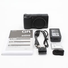 保護ガラス＆フィンガー ストラップ付】RICOH リコー GR3 GRⅲ - メルカリ