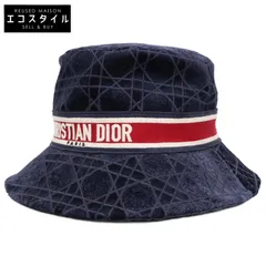 Christian Dior ダイスチャーム付 ギャンブラーハット サイズ57