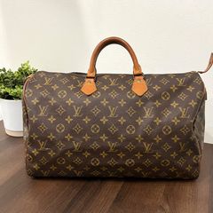 [定番人気]LOUISVUITTON ルイヴィトン スピーディ40 M41522 ボストン ハンドバッグ 折り畳み可能 レディース ビジネス 旅行にも