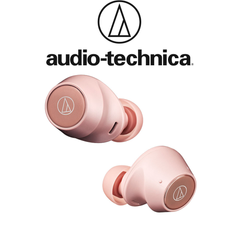 オーディオテクニカ ATH-CKS30TW ワイヤレスイヤホン【完全ワイヤレスイヤホン/重低音 / IP55 防水防塵規格/マルチポイント対応/小型軽量 / 最大約20時間再生 / アプリ対応/ヒアスルー/低遅延モード】 ATH-CKS30TW PK