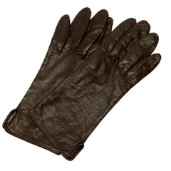 未使用品タグ付　コーチ　COACH レディース　シープレザー　革手袋　本革　紺色 2025年最新】コーチ 手袋の人気アイテム - メルカリ