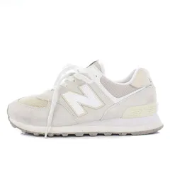 ニューバランス NEW BALANCE 23AW U574FOG スニーカー ローカット スエード US5.5 23.5cm ベージュ /KH ■OFのサムネイル