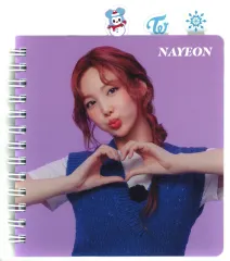 【中古】ノート・メモ帳 ナヨン インデックスミニノート 「TWICEくじ 2024」 C賞