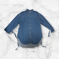 「タグ付き」DIESEL　ディーゼル　デニムシャツ　ワンピース　ジャケット