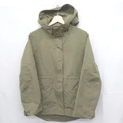 ◇ ⊇ UNIQLO ユニクロ 211-460893 長袖 ユーティリティパーカ サイズM オリーブ レディース E  【1507100014603】