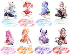 【中古】アクリルスタンド・アクリルパネル 全8種セット アクリルスタンド(お部屋ver.) 「hololiveくじ～ホロライフ!～」 アクリルスタンド賞