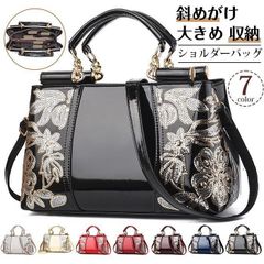 ショルダーバッグ レディース トートバッグ 斜めがけバッグ PU レザー ハンドバッグ 斜めがけ 肩掛け バッグ カバン 大きめ 収納 大容量 通
