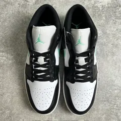 NIKE ナイキ Air Jordan 1 Low Green Glow メンズ 靴 エアジョーダン ローカットスニーカー 32cm 未使用 タグ付き