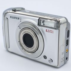 FUJIFILM デジタルカメラ FinePix (ファインピックス) A800 シルバー FX-A800　#250414_7C118707