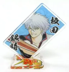 【中古】アクリルスタンド・アクリルパネル 坂田銀時 「銀魂 アクリルキャラコレクション」 ジャンプフェスタ2019グッズ