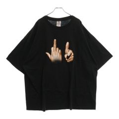 VINTAGE (ヴィンテージ) 90s OLD&VINTAGE FUCK YOU HAND SIGN TEE 