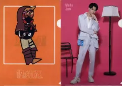 【中古】クリアファイル 武藤潤 A4クリアファイル(2枚セット) 「くじラックオンライン 原因は自分にある。」 E賞