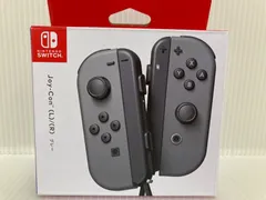 Nintendo Switch Joy-Con(L)/(R)グレー
