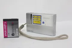 ✨美品✨SONY Cyber-shot DSC-T10 シルバー 充電器付 Amazon | SONY デジタルカメラ Cyber-Shot(サイバーショット) DSC-T10