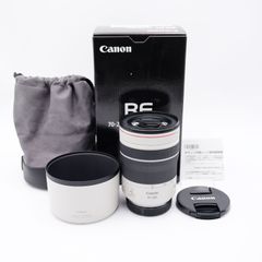 【ほぼ新品】Canon RF 70-200mm F4 L IS USM 箱/説明書/収納袋/レンズフード/レンズキャップ付き
