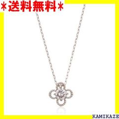 ☆ ディーコレクション プラチナ ダイヤモンド ネックレス 0.1ct