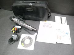 中古品 SANYO サンヨー パーソナルカラオケ オン・ステージ Z-PK90GF チップ欠品